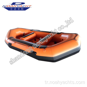 Açık PVC Nehri Su Rafting Boat Satılık